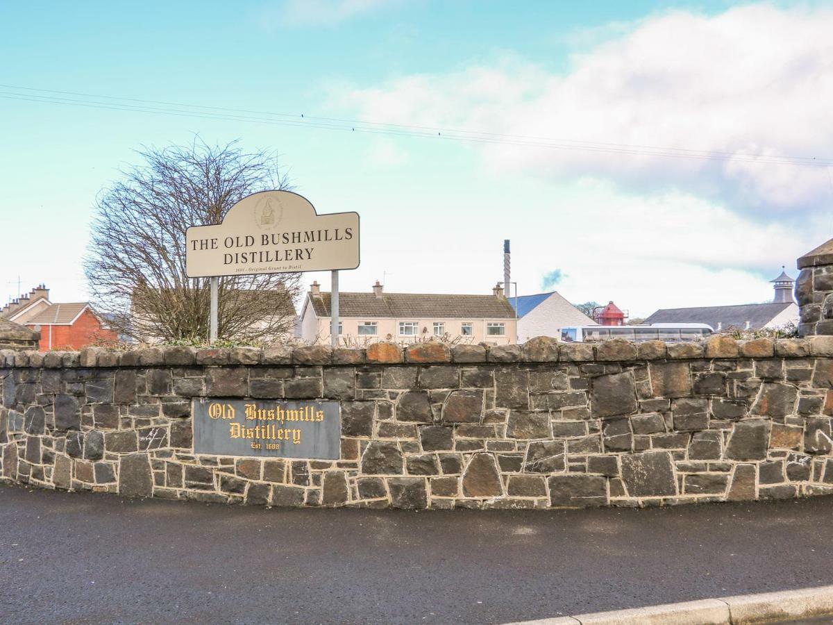 Alken Cabin Bushmills Dış mekan fotoğraf